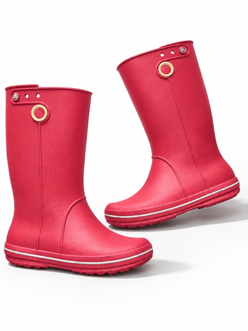 Crocs Jont Rain Boots Clock Band